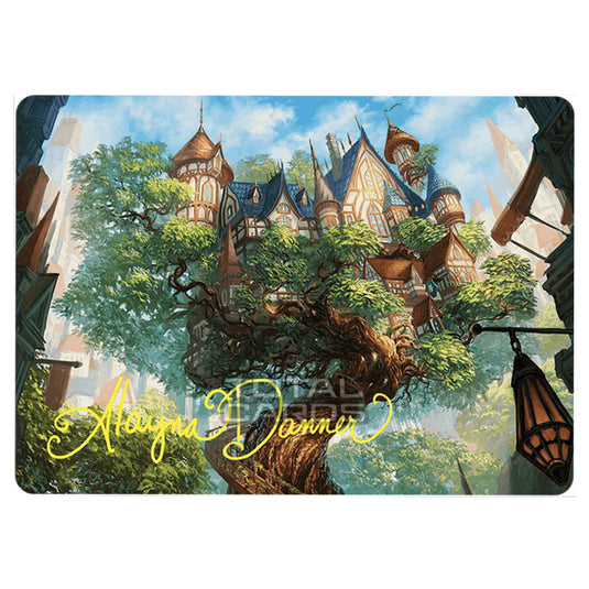 Magic The Gathering - Wilds of Eldraine - Art Series - Edgewall Inn - 046 (Signed)