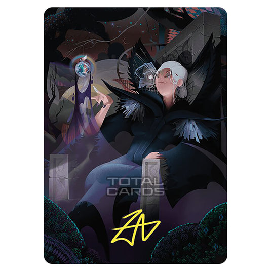 Magic The Gathering - Wilds of Eldraine - Art Series - Eriette of the Charmed Apple - 058 (Signed)