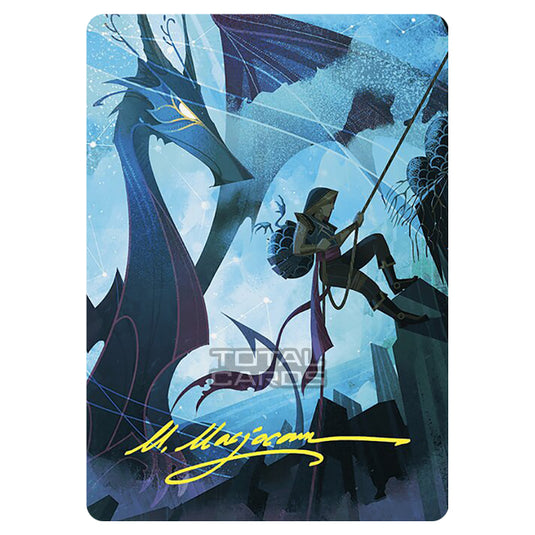 Magic The Gathering - Wilds of Eldraine - Art Series - Hatching Plans - 066 (Signed)