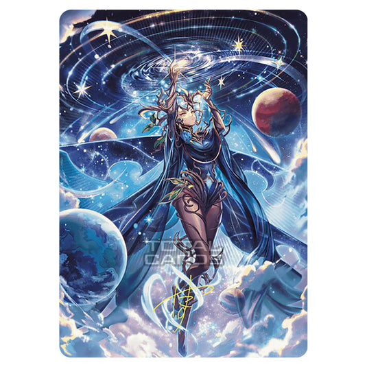 Magic The Gathering - Wilds of Eldraine - Art Series - Omniscience - 078 (Signed)