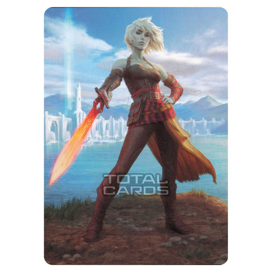 Magic The Gathering - Zendikar Rising - Art Series - Nahiri, Heir of the Ancients 1 // Nahiri, Heir of the Ancients 1 - 3/81