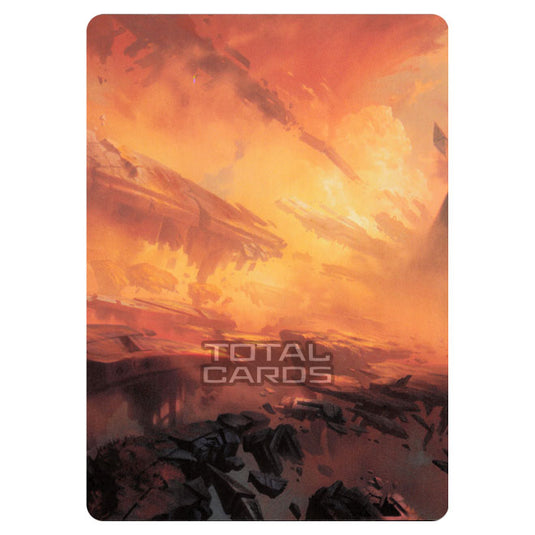 Magic The Gathering - Zendikar Rising - Art Series - Plains 1 // Plains 1 - 7/81