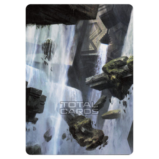 Magic The Gathering - Zendikar Rising - Art Series - Island 1 // Island 1 - 10/81