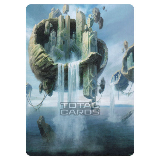 Magic The Gathering - Zendikar Rising - Art Series - Island 2 // Island 2 - 11/81