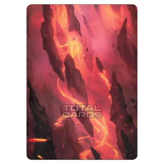 Magic The Gathering - Zendikar Rising - Art Series - Mountain 1 // Mountain 1 - 16/81