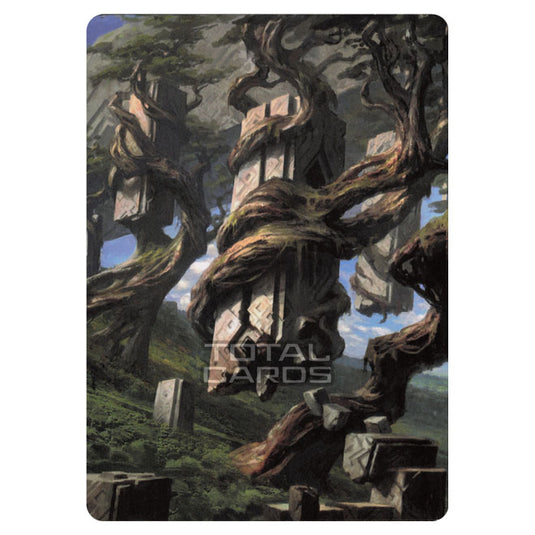 Magic The Gathering - Zendikar Rising - Art Series - Forest 2 // Forest 2 - 20/81