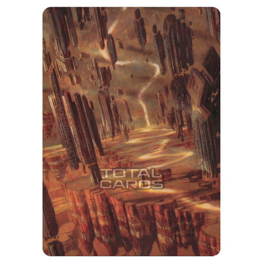 Magic The Gathering - Zendikar Rising - Art Series - Brightclimb Pathway // Brightclimb Pathway - 23/81
