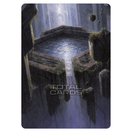 Magic The Gathering - Zendikar Rising - Art Series - Morphic Pool // Morphic Pool - 32/81
