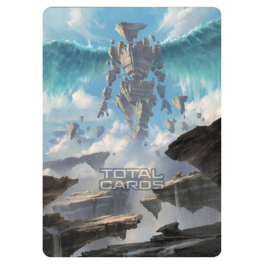 Magic The Gathering - Zendikar Rising - Art Series - Celestial Colonnade // Celestial Colonnade - 33/81