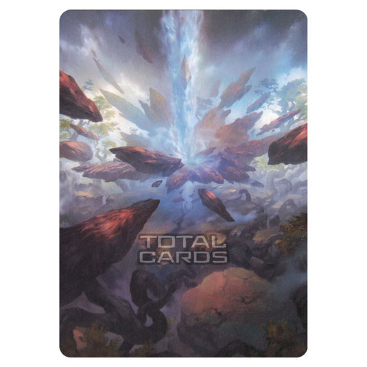 Magic The Gathering - Zendikar Rising - Art Series - Prismatic Vista // Prismatic Vista - 35/81