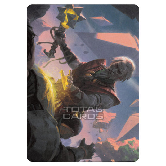 Magic The Gathering - Zendikar Rising - Art Series - Expedition Healer // Expedition Healer - 39/81