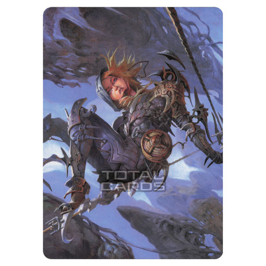 Magic The Gathering - Zendikar Rising - Art Series - Blackbloom Rogue // Blackbloom Rogue - 53/81