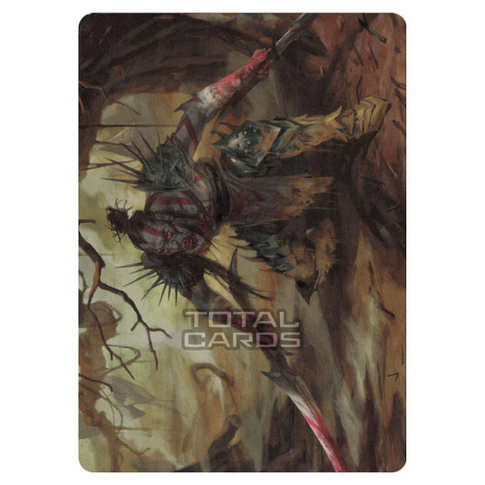 Magic The Gathering - Zendikar Rising - Art Series - Highborn Vampire // Highborn Vampire - 55/81