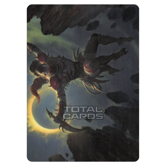 Magic The Gathering - Zendikar Rising - Art Series - Nighthawk Scavenger // Nighthawk Scavenger - 58/81