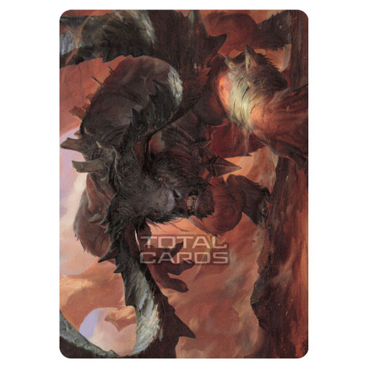 Magic The Gathering - Zendikar Rising - Art Series - Moraug, Fury of Akoum // Moraug, Fury of Akoum - 66/81