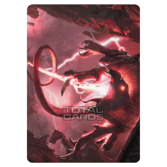 Magic The Gathering - Zendikar Rising - Art Series - Thundering Rebuke // Thundering Rebuke - 68/81