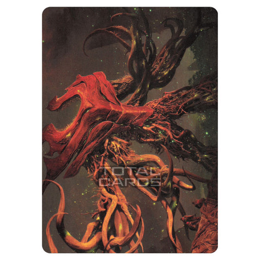 Magic The Gathering - Zendikar Rising - Art Series - Ashaya, Soul of the Wild // Ashaya, Soul of the Wild - 69/81