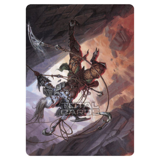 Magic The Gathering - Zendikar Rising - Art Series - Akiri, Fearless Voyager // Akiri, Fearless Voyager - 74/81
