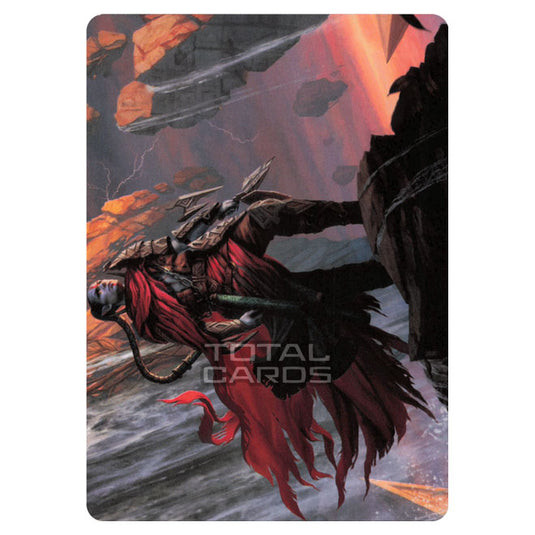 Magic The Gathering - Zendikar Rising - Art Series - Anowon, the Ruin Thief // Anowon, the Ruin Thief - 75/81