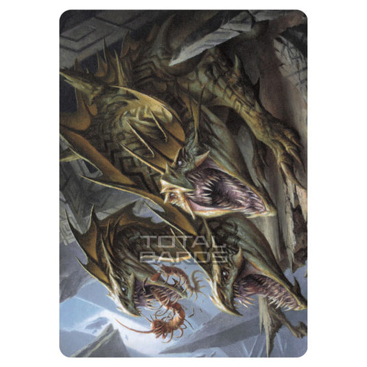 Magic The Gathering - Zendikar Rising - Art Series - Grakmaw, Skyclave Ravager // Grakmaw, Skyclave Ravager - 76/81