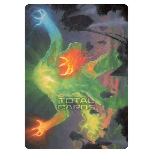 Magic The Gathering - Zendikar Rising - Art Series - Omnath, Locus of Creation // Omnath, Locus of Creation - 78/81