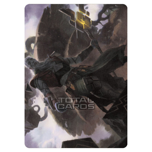 Magic The Gathering - Zendikar Rising - Art Series - Orah, Skyclave Hierophant // Orah, Skyclave Hierophant - 79/81