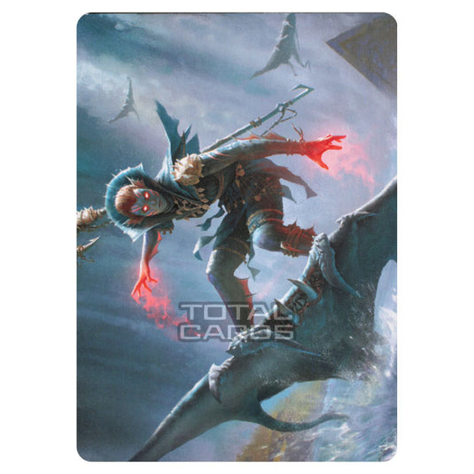 Magic The Gathering - Zendikar Rising - Art Series - Umara Mystic // Umara Mystic - 80/81