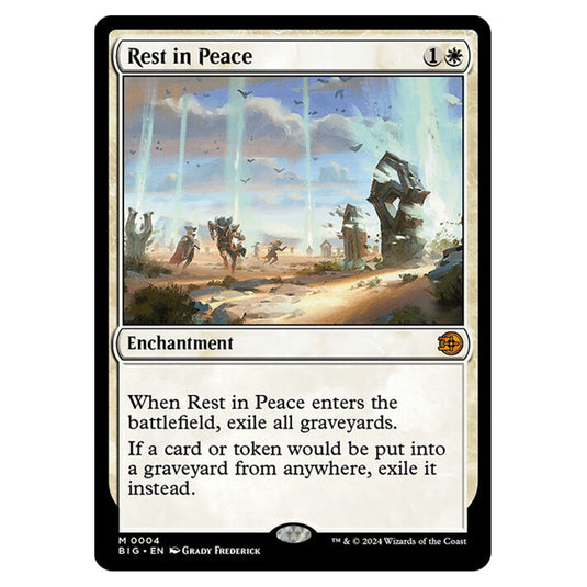 Magic The Gathering - Outlaws of Thunder Junction - The Big Score - Rest in Peace - 0004