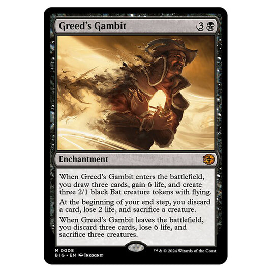 Magic The Gathering - Outlaws of Thunder Junction - The Big Score - Greed's Gambit - 0008