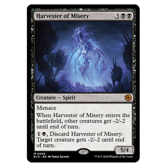 Magic The Gathering - Outlaws of Thunder Junction - The Big Score - Harvester of Misery - 0009