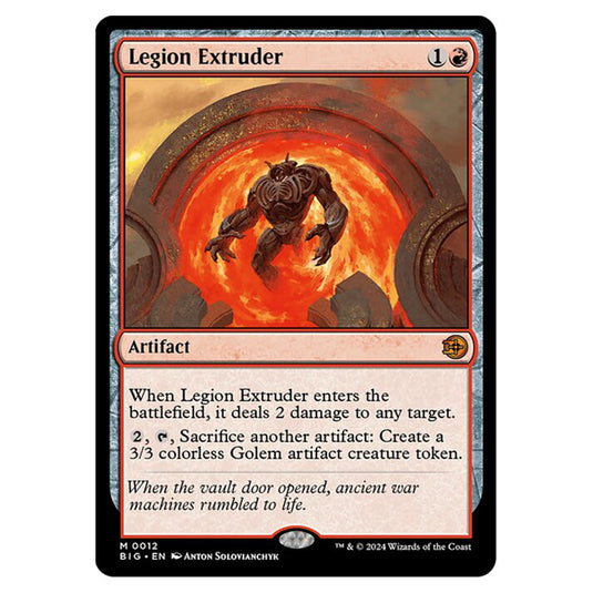 Magic The Gathering - Outlaws of Thunder Junction - The Big Score - Legion Extruder - 0012