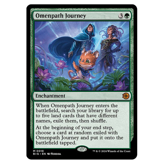 Magic The Gathering - Outlaws of Thunder Junction - The Big Score - Omenpath Journey - 0018