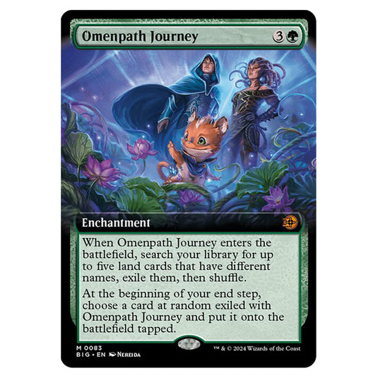 Magic The Gathering - Outlaws of Thunder Junction - The Big Score - Omenpath Journey (Extended Art) - 0083