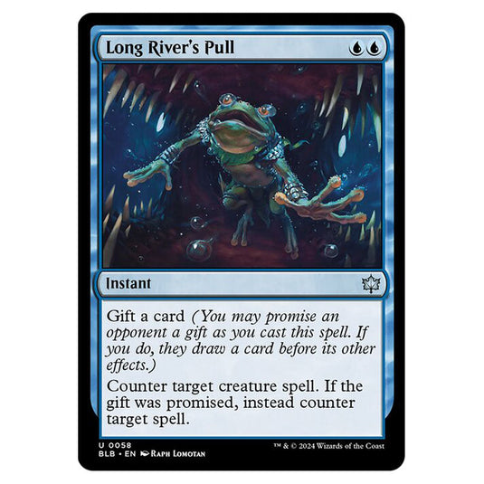 Magic The Gathering - Bloomburrow - Long River's Pull - 0058