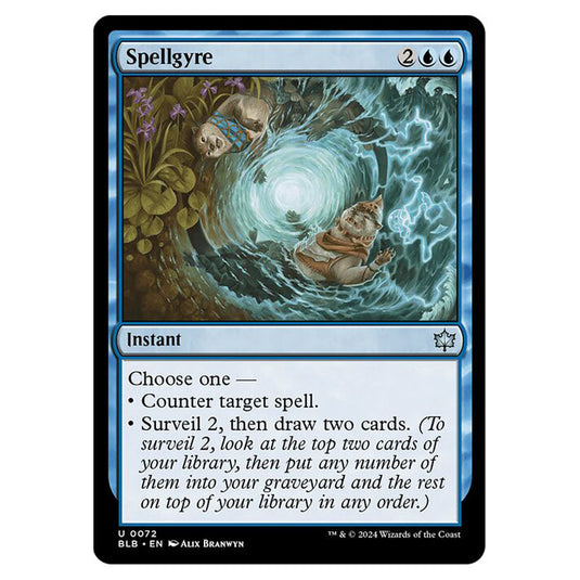 Magic The Gathering - Bloomburrow - Spellgyre - 0072