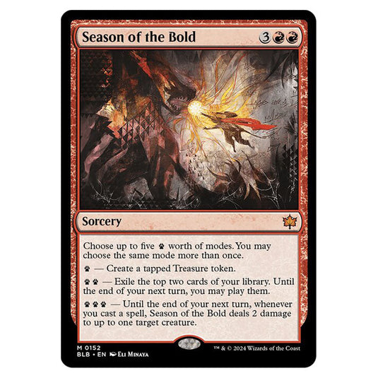 Magic The Gathering - Bloomburrow - Season of the Bold - 0152