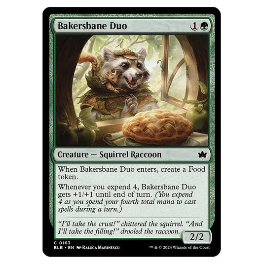 Magic The Gathering - Bloomburrow - Bakersbane Duo - 0163
