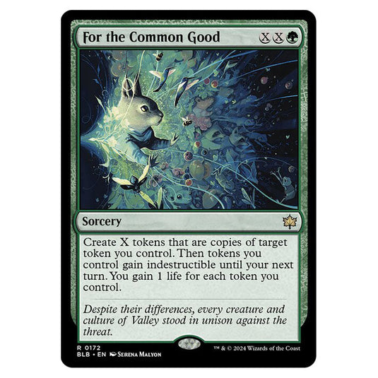 Magic The Gathering - Bloomburrow - For the Common Good - 0172