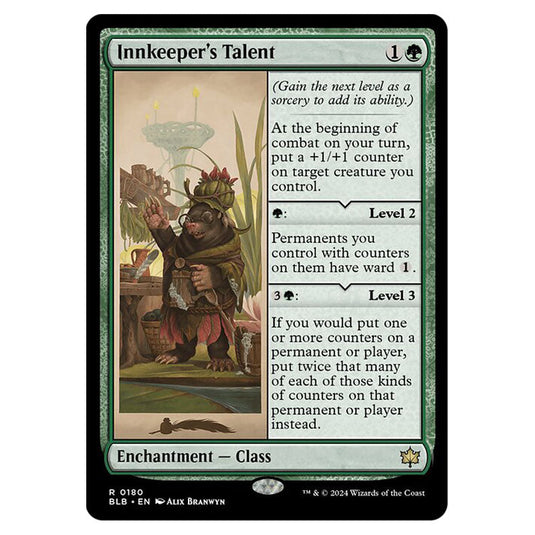 Magic The Gathering - Bloomburrow - Innkeeper's Talent - 0180