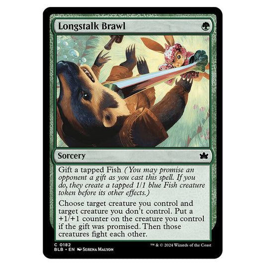 Magic The Gathering - Bloomburrow - Longstalk Brawl - 0182