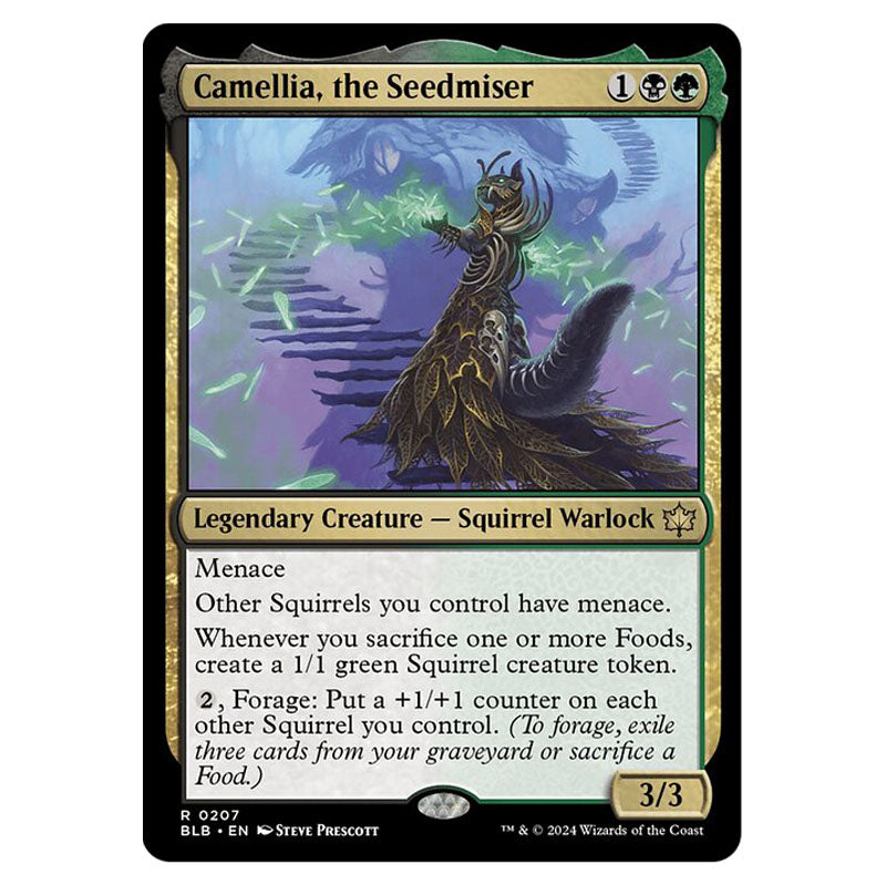 mtg forage cards 2x Curious Forager 0169 Bloomburrow NM 2 Non Foil exile three cards from your graveyard or sacrifice a Food.) Bloomburrow (BLB) #197 Illustrated by Mark Behm Magic Magic The Gathering - Bloomburrow