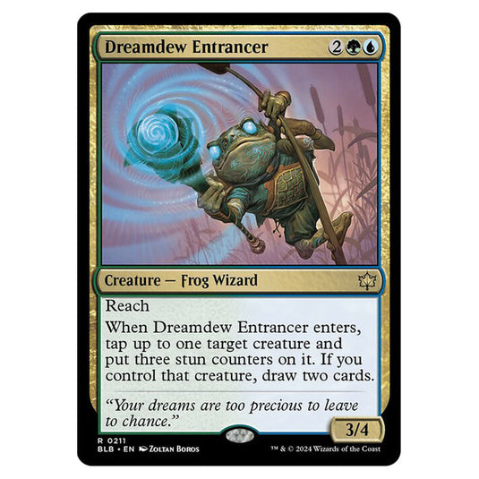 Magic The Gathering - Bloomburrow - Dreamdew Entrancer - 0211
