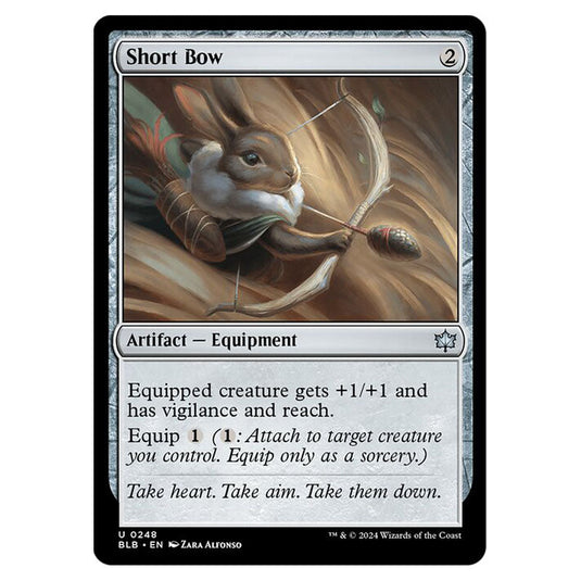 Magic The Gathering - Bloomburrow - Short Bow - 0248