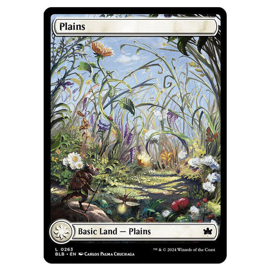 Magic The Gathering - Bloomburrow - Plains - 0263