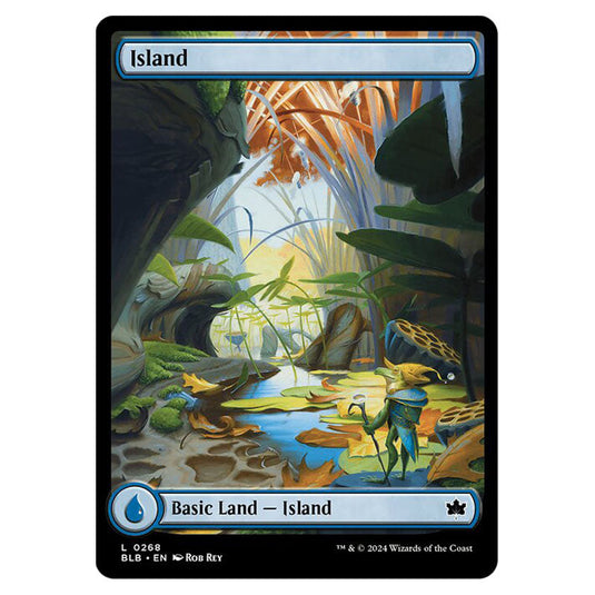 Magic The Gathering - Bloomburrow - Island - 0268