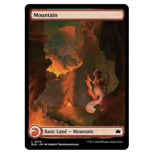 Magic The Gathering - Bloomburrow - Mountain - 0276