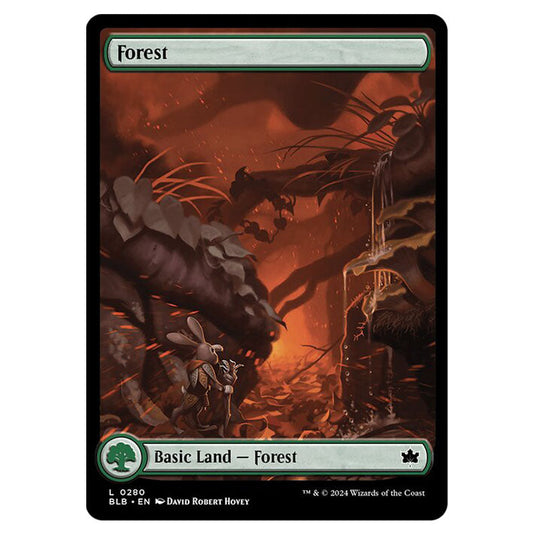 Magic The Gathering - Bloomburrow - Forest - 0280