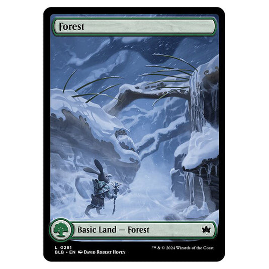 Magic The Gathering - Bloomburrow - Forest - 0281