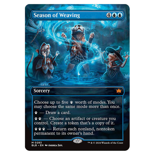 Magic The Gathering - Bloomburrow - Season of Weaving - 0283