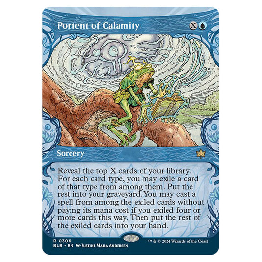 Magic The Gathering - Bloomburrow - Portent of Calamity - 0306
